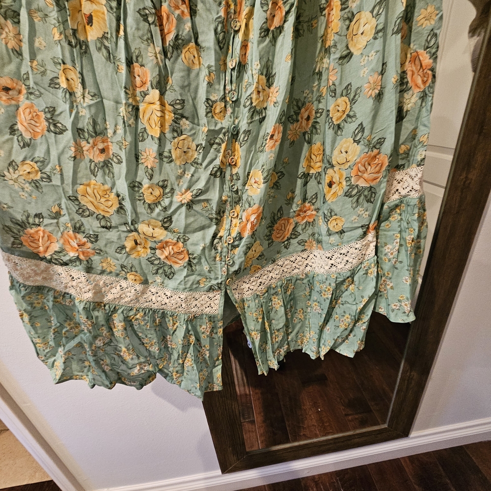 Spell Melody Floral Arizona Maxi Skirt - Picture 6 of 6